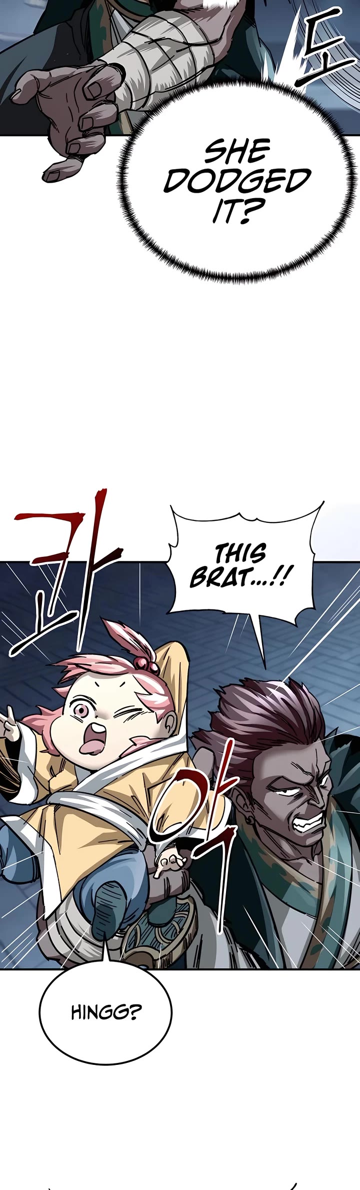 Warrior Grandpa and Supreme Granddaughter Chapter 22 page 58 - Chapter 22