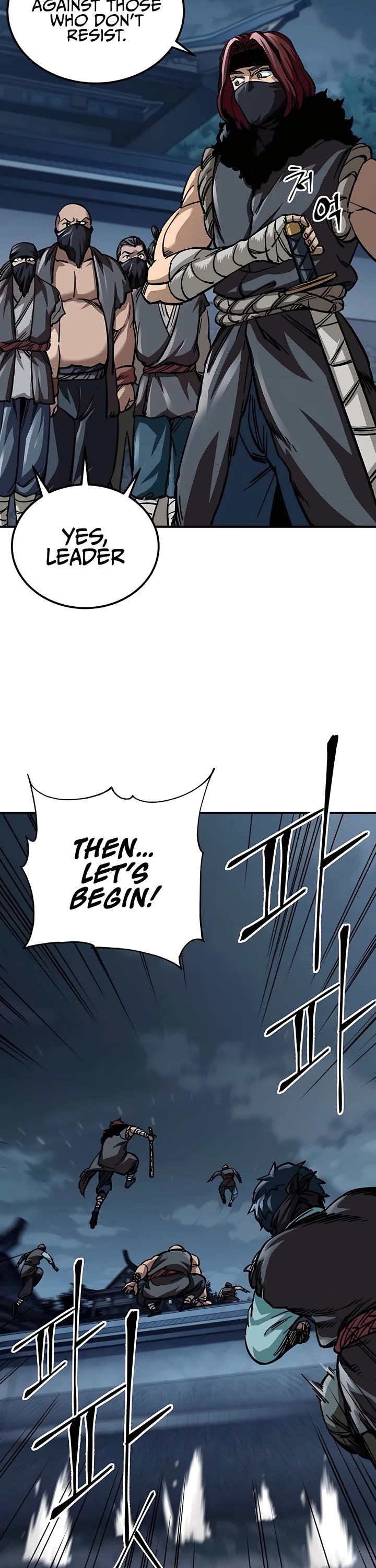 Warrior Grandpa and Supreme Granddaughter Chapter 22 page 6 - Chapter 22