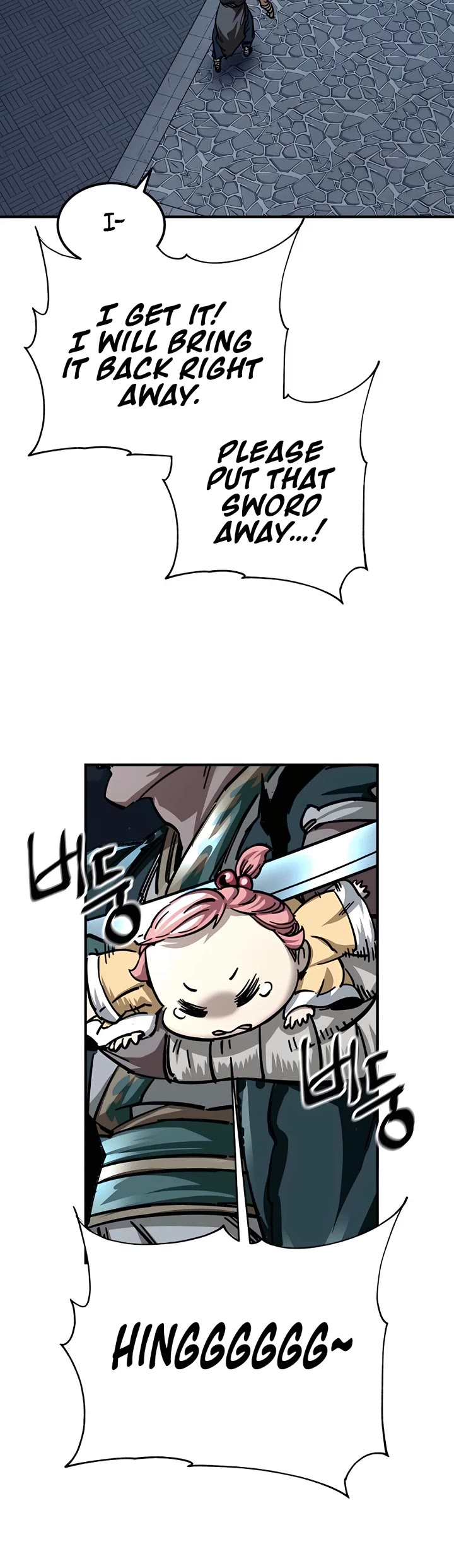 Warrior Grandpa and Supreme Granddaughter Chapter 22 page 61 - Chapter 22