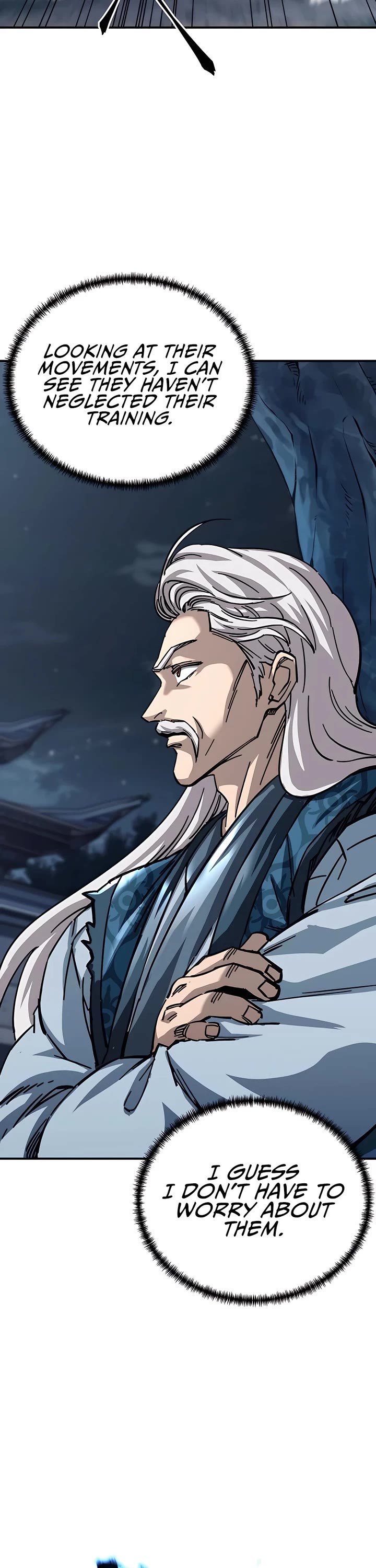 Warrior Grandpa and Supreme Granddaughter Chapter 22 page 7 - Chapter 22
