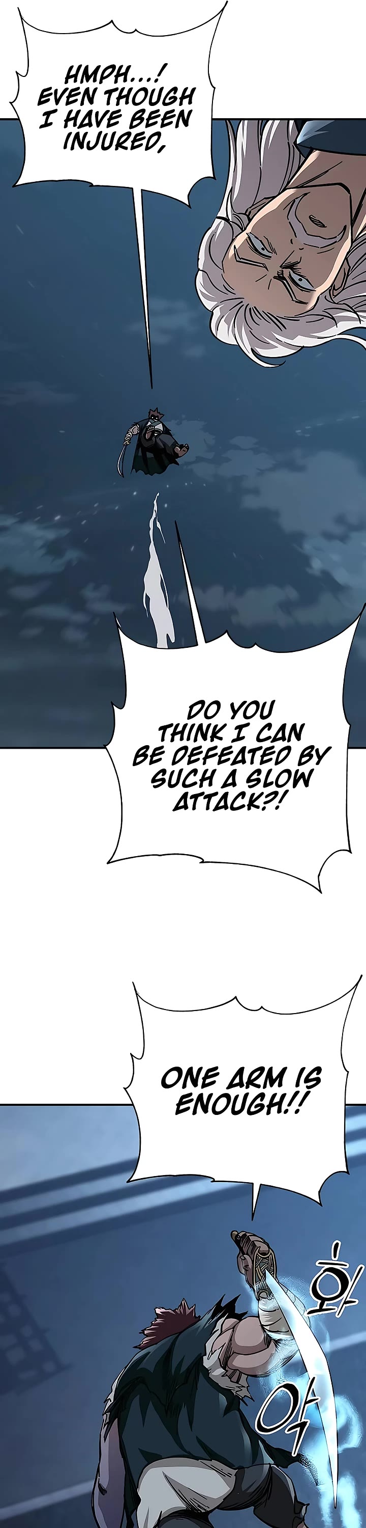 Warrior Grandpa and Supreme Granddaughter Chapter 23 page 12 - Chapter 23