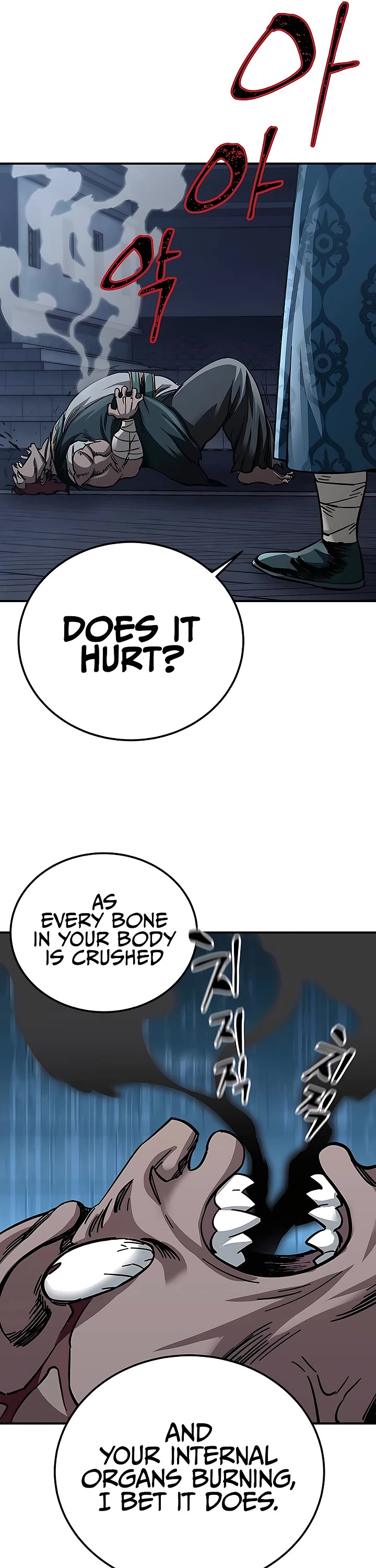 Warrior Grandpa and Supreme Granddaughter Chapter 23 page 19 - Chapter 23