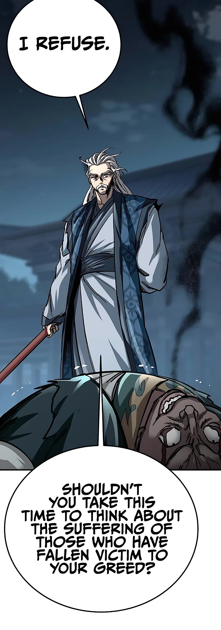 Warrior Grandpa and Supreme Granddaughter Chapter 23 page 21 - Chapter 23