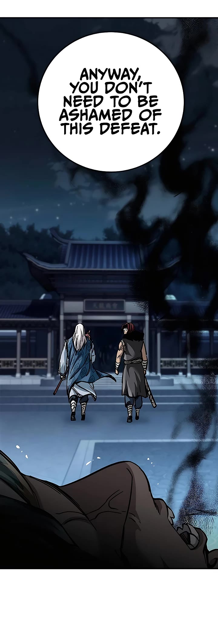 Warrior Grandpa and Supreme Granddaughter Chapter 23 page 22 - Chapter 23