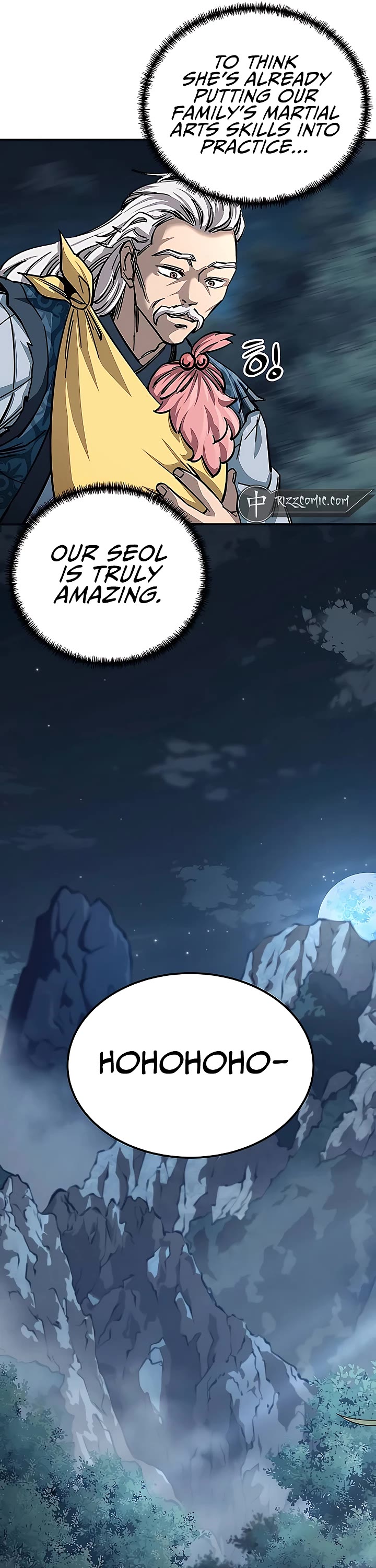 Warrior Grandpa and Supreme Granddaughter Chapter 23 page 27 - Chapter 23