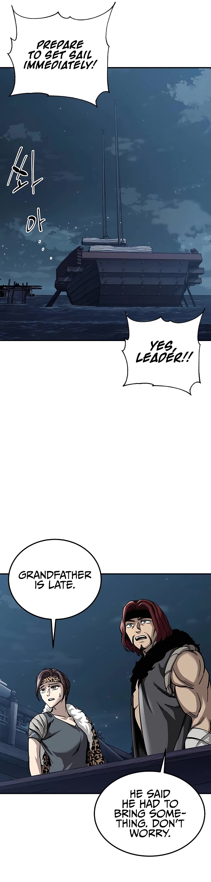 Warrior Grandpa and Supreme Granddaughter Chapter 23 page 31 - Chapter 23