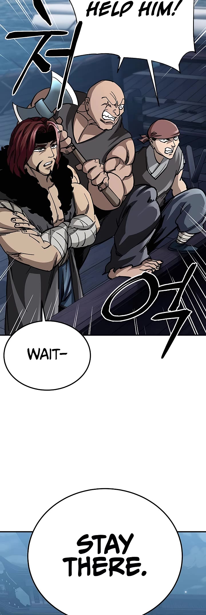 Warrior Grandpa and Supreme Granddaughter Chapter 23 page 33 - Chapter 23