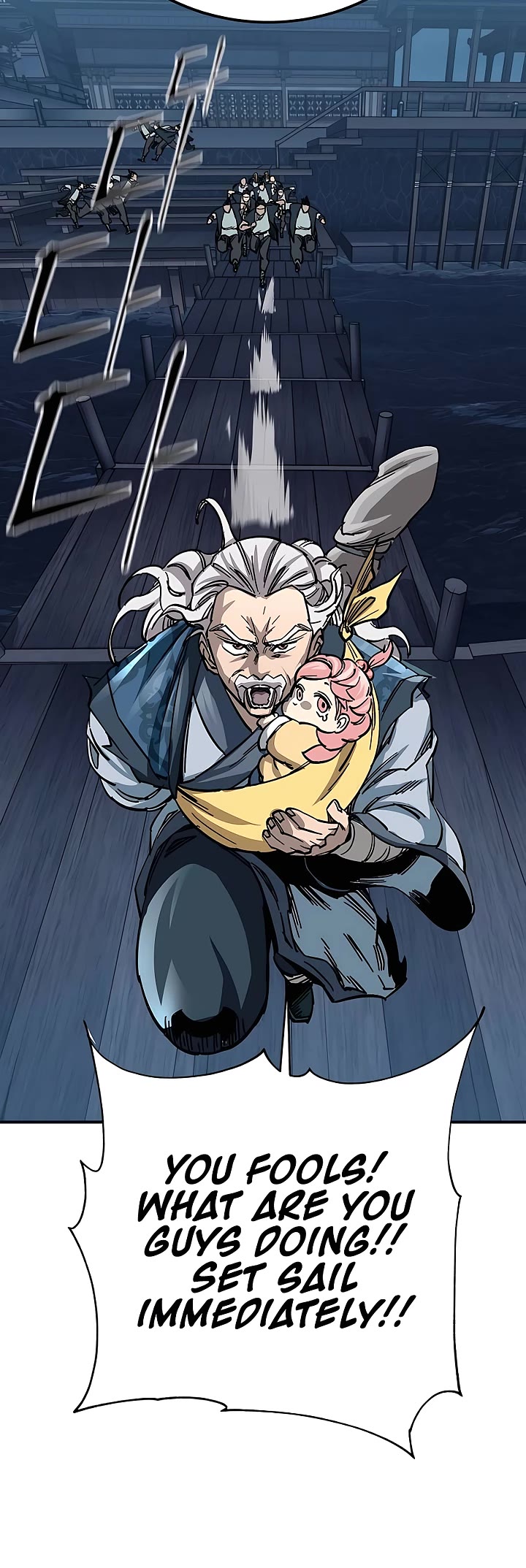 Warrior Grandpa and Supreme Granddaughter Chapter 23 page 34 - Chapter 23