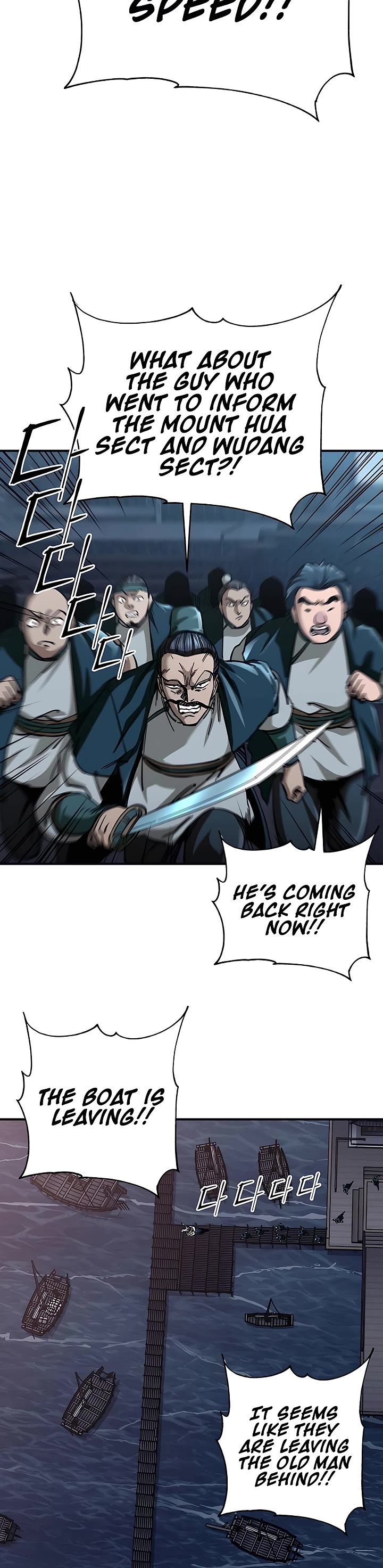 Warrior Grandpa and Supreme Granddaughter Chapter 23 page 36 - Chapter 23