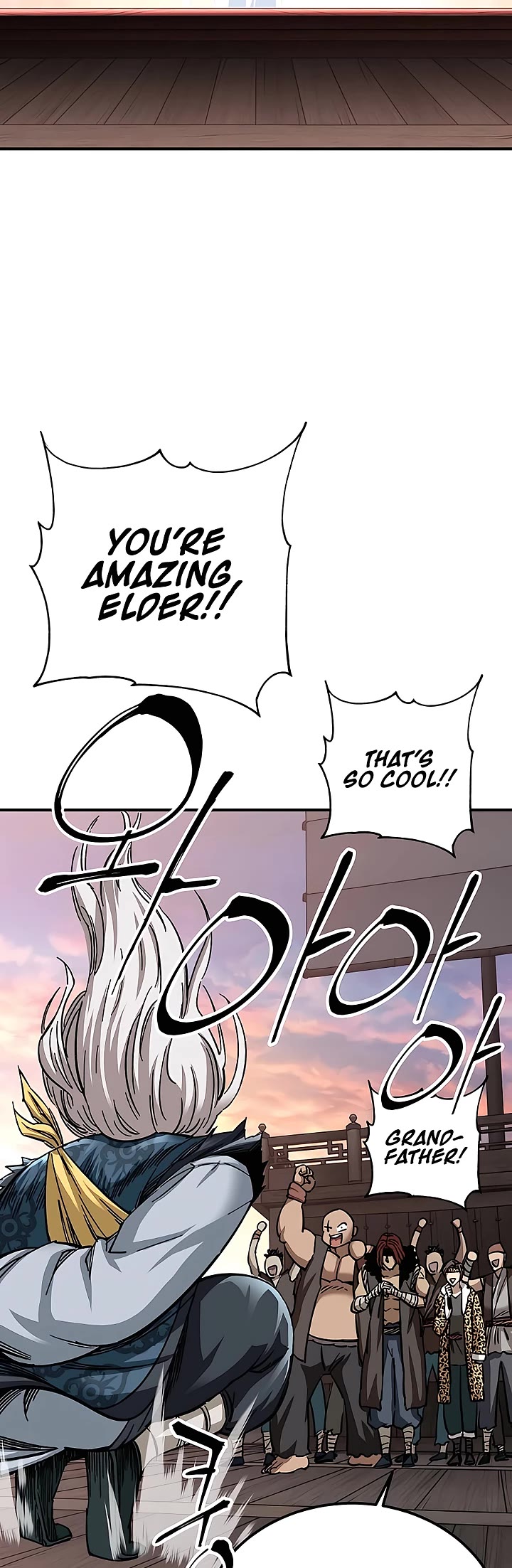 Warrior Grandpa and Supreme Granddaughter Chapter 23 page 48 - Chapter 23