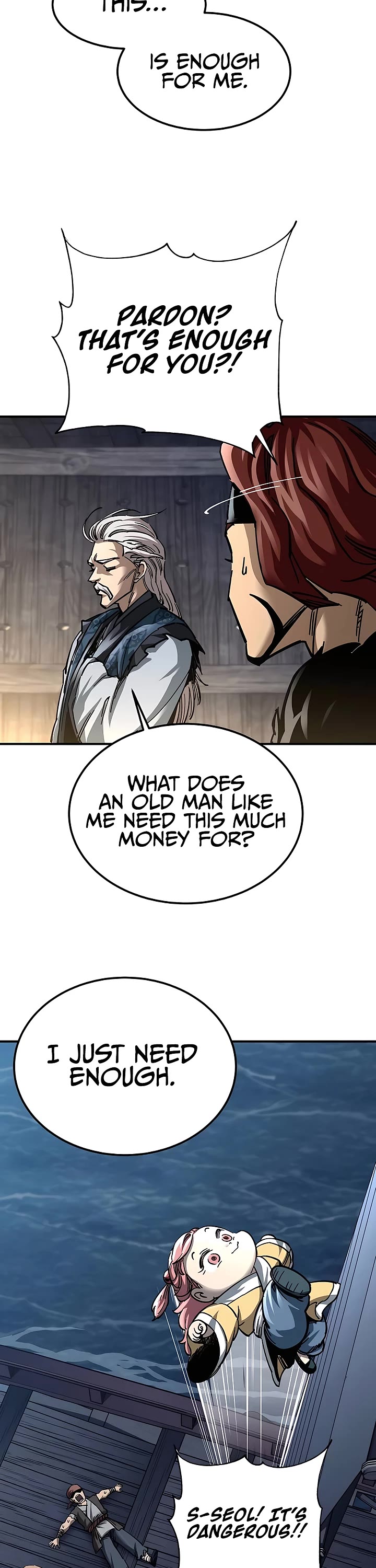 Warrior Grandpa and Supreme Granddaughter Chapter 23 page 58 - Chapter 23