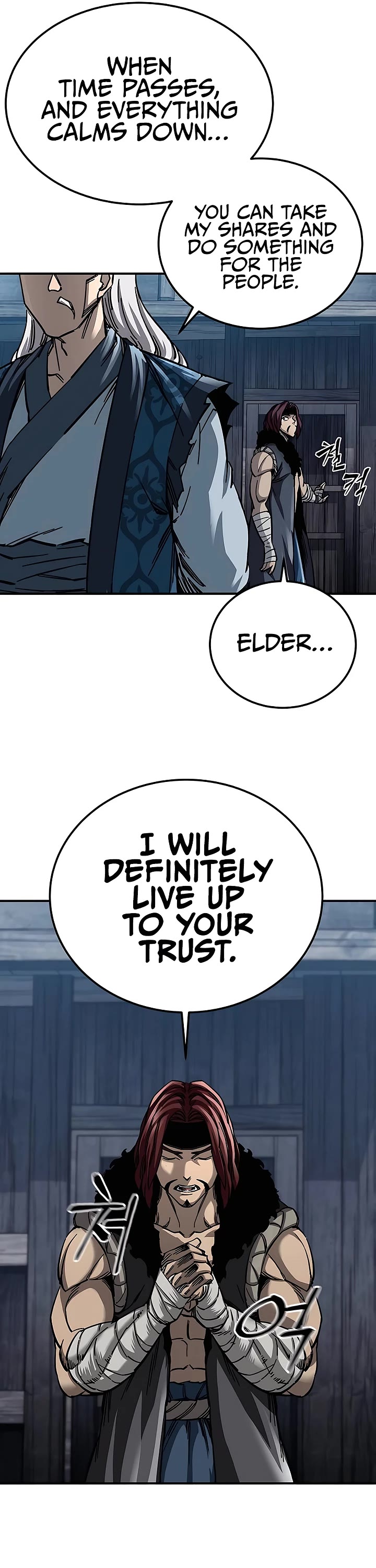 Warrior Grandpa and Supreme Granddaughter Chapter 23 page 61 - Chapter 23