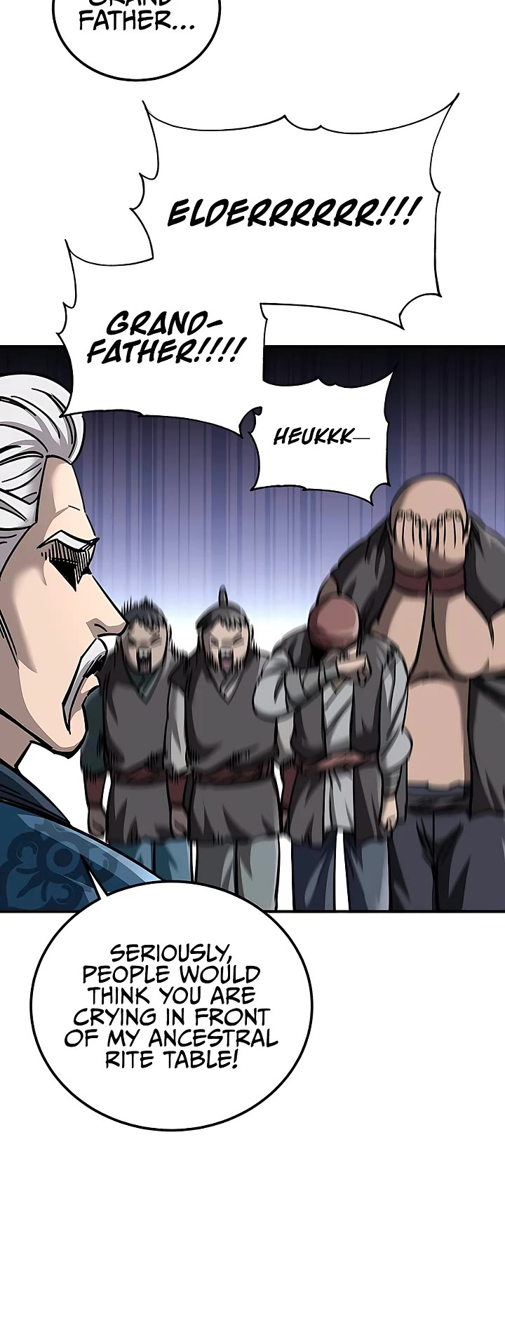 Warrior Grandpa and Supreme Granddaughter Chapter 23 page 64 - Chapter 23
