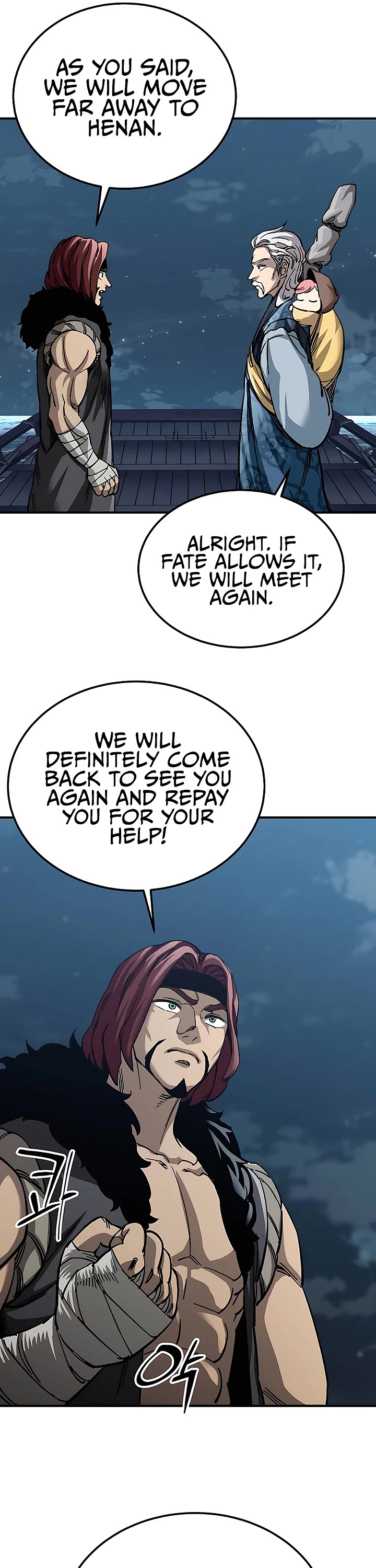 Warrior Grandpa and Supreme Granddaughter Chapter 23 page 65 - Chapter 23