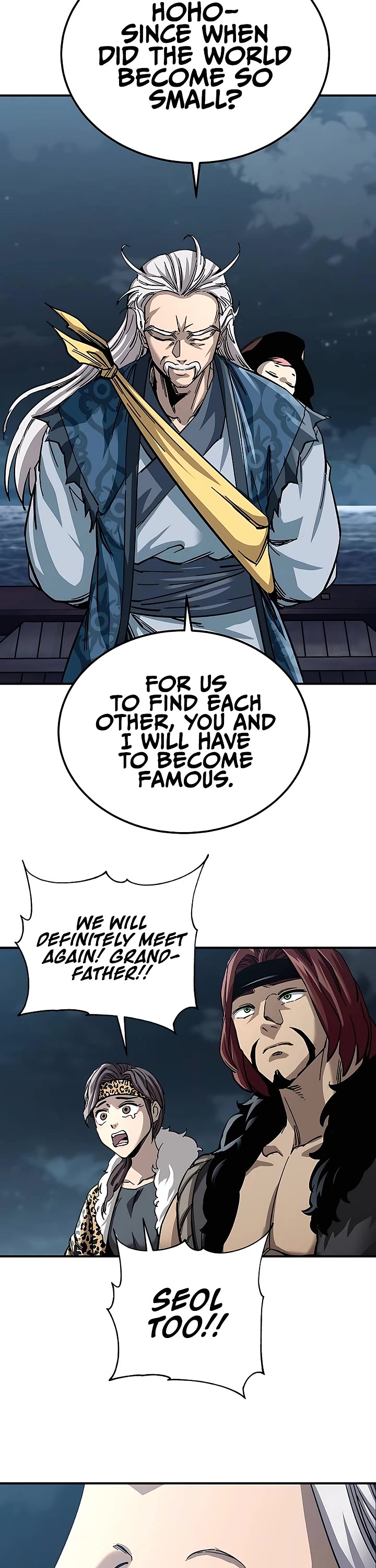Warrior Grandpa and Supreme Granddaughter Chapter 23 page 66 - Chapter 23