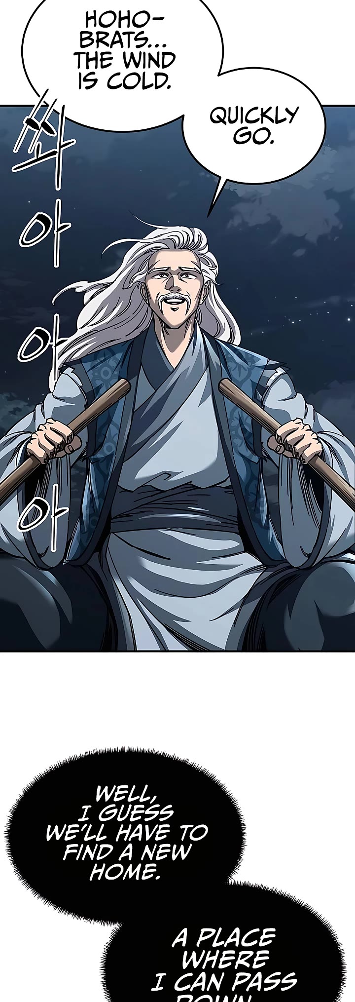 Warrior Grandpa and Supreme Granddaughter Chapter 23 page 71 - Chapter 23