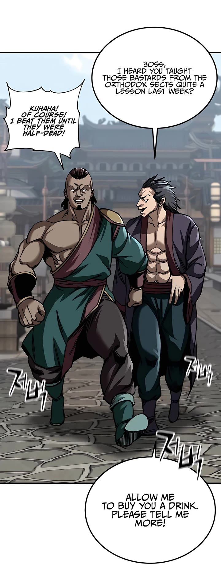 Warrior Grandpa and Supreme Granddaughter Chapter 24 page 10 - Chapter 24
