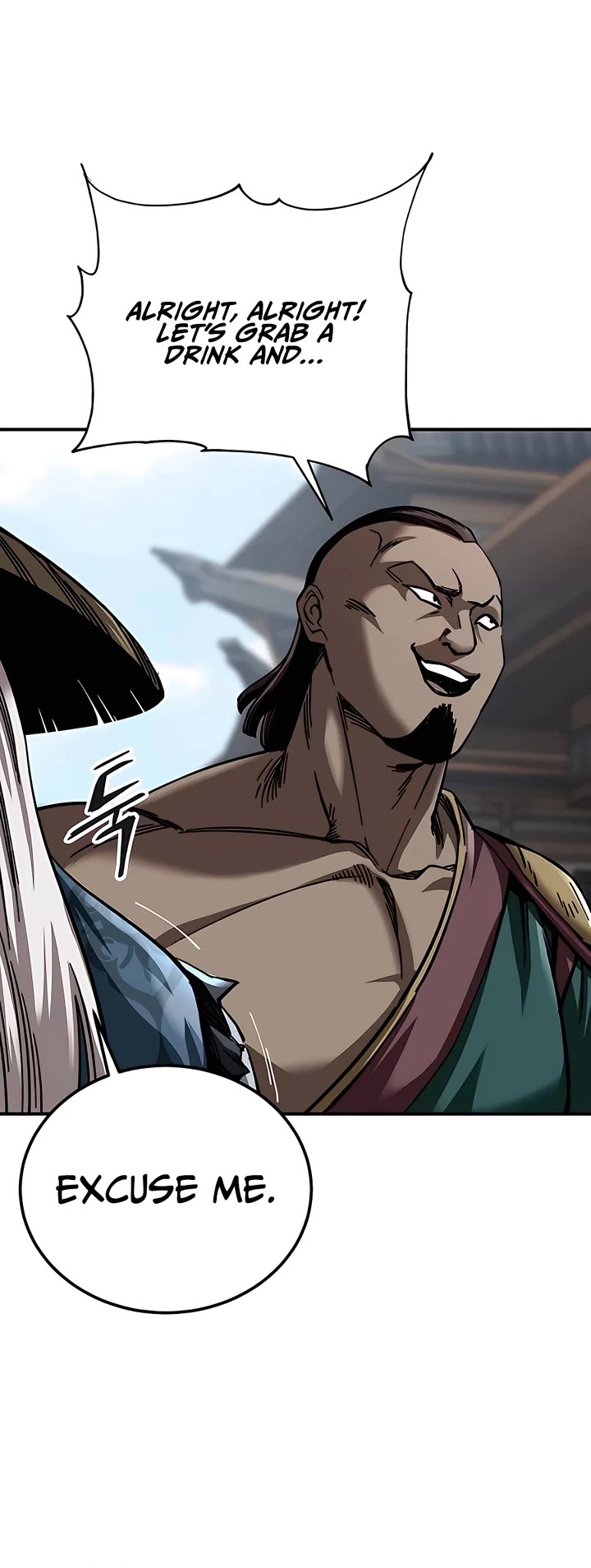 Warrior Grandpa and Supreme Granddaughter Chapter 24 page 11 - Chapter 24
