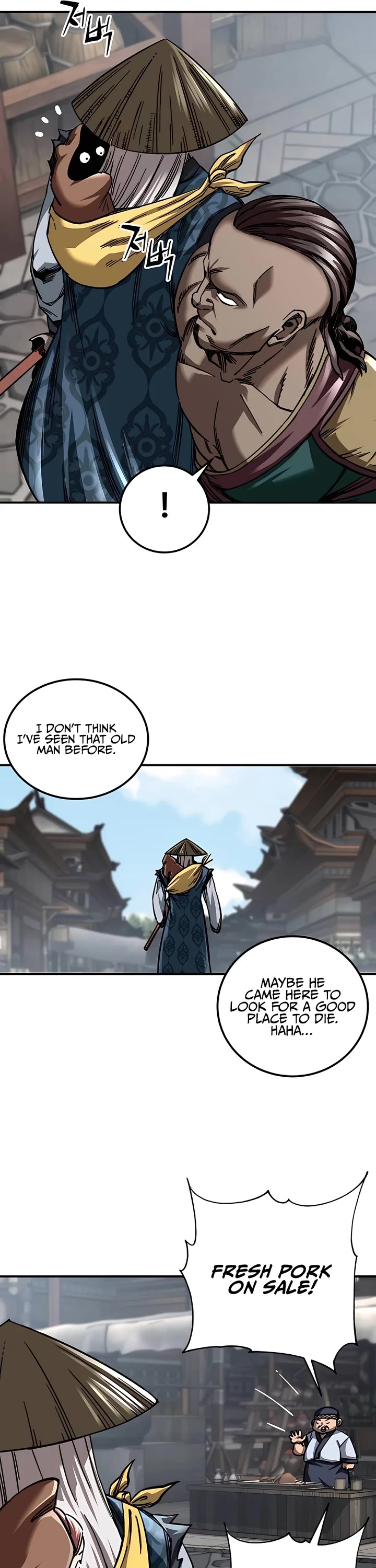Warrior Grandpa and Supreme Granddaughter Chapter 24 page 12 - Chapter 24
