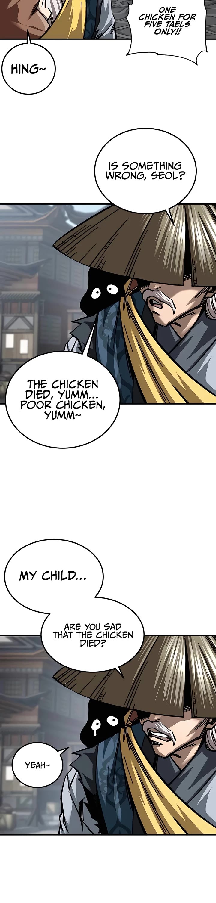 Warrior Grandpa and Supreme Granddaughter Chapter 24 page 13 - Chapter 24
