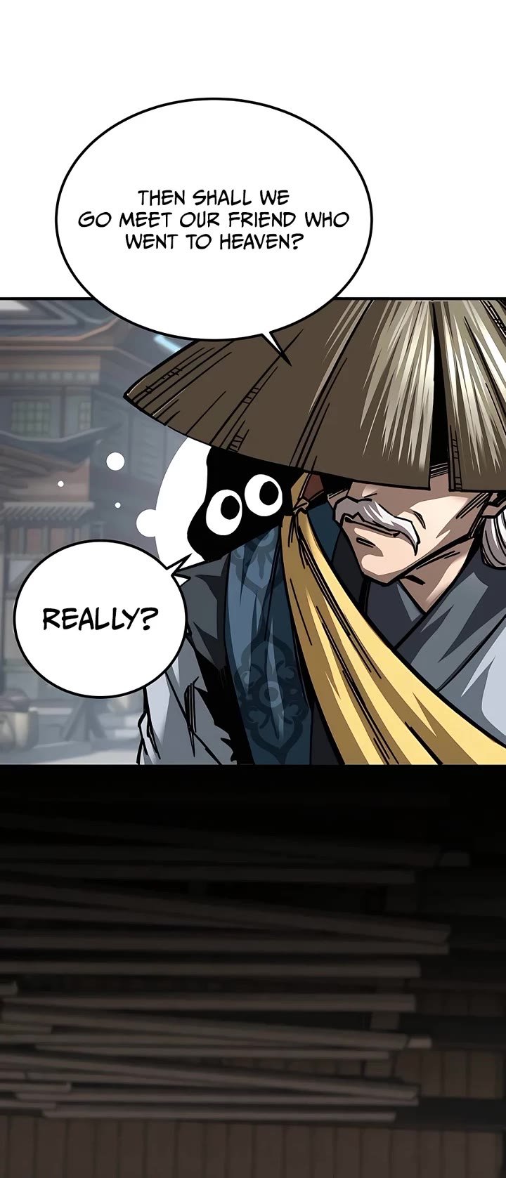 Warrior Grandpa and Supreme Granddaughter Chapter 24 page 14 - Chapter 24