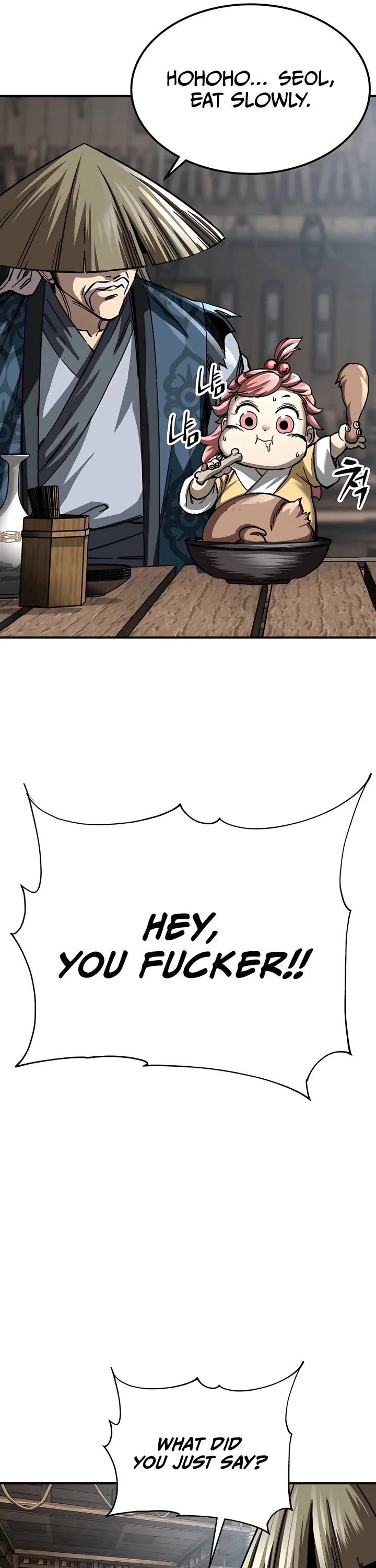 Warrior Grandpa and Supreme Granddaughter Chapter 24 page 16 - Chapter 24