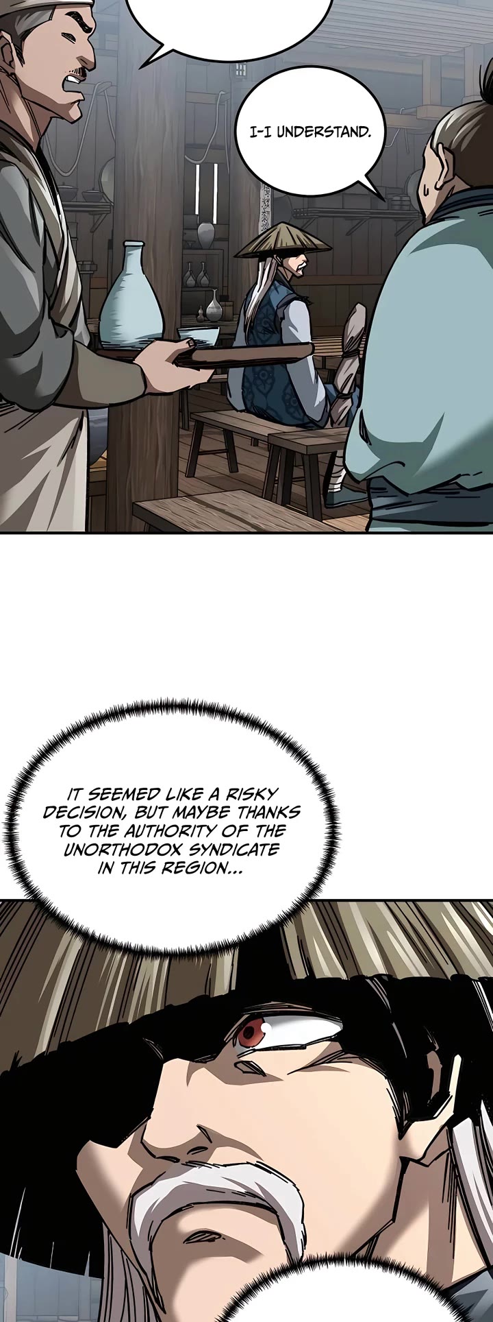 Warrior Grandpa and Supreme Granddaughter Chapter 24 page 18 - Chapter 24