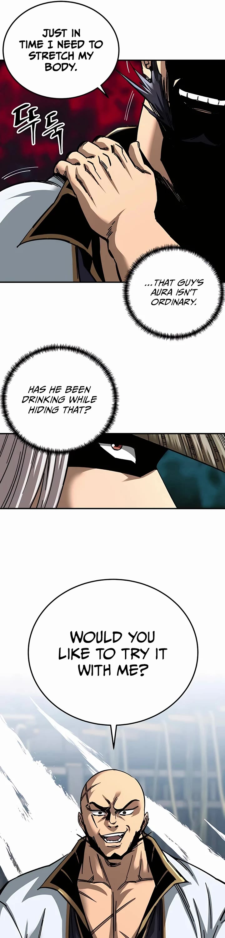 Warrior Grandpa and Supreme Granddaughter Chapter 24 page 24 - Chapter 24