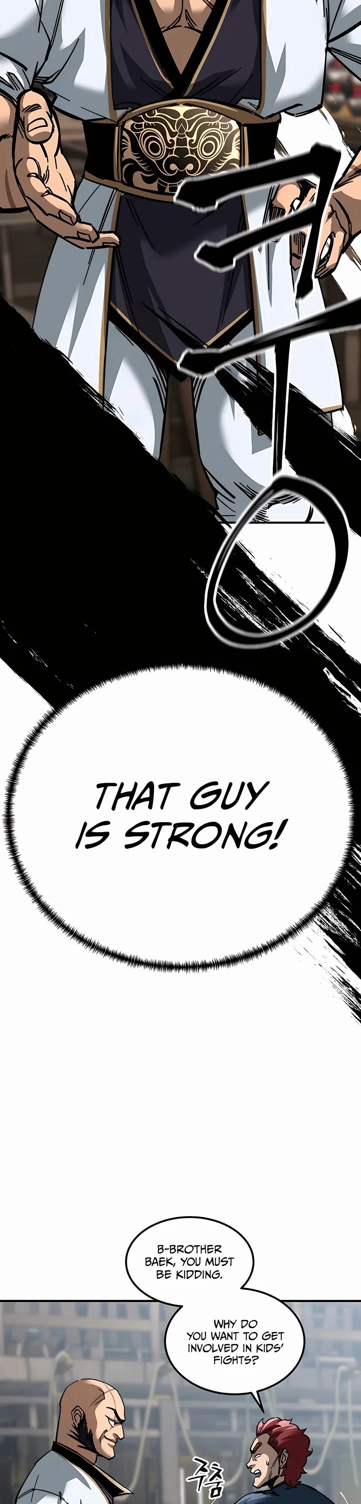 Warrior Grandpa and Supreme Granddaughter Chapter 24 page 25 - Chapter 24