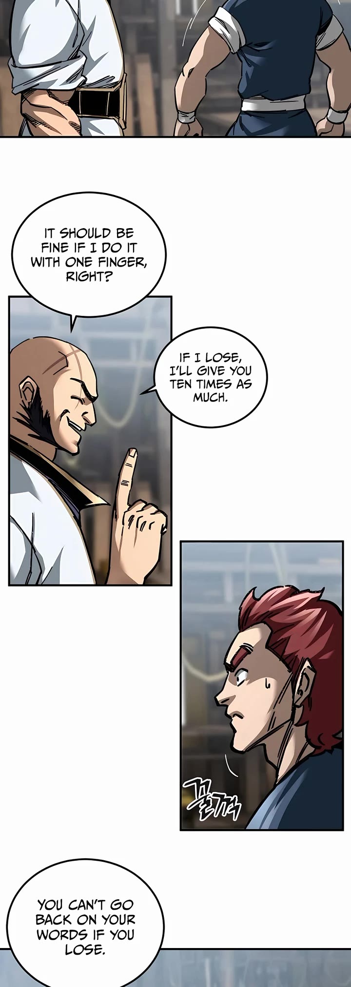 Warrior Grandpa and Supreme Granddaughter Chapter 24 page 26 - Chapter 24