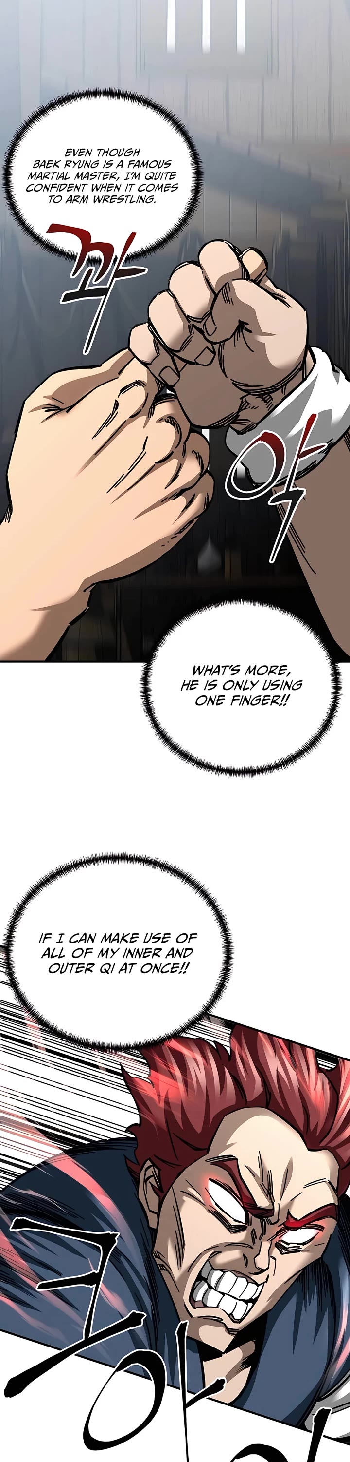 Warrior Grandpa and Supreme Granddaughter Chapter 24 page 29 - Chapter 24