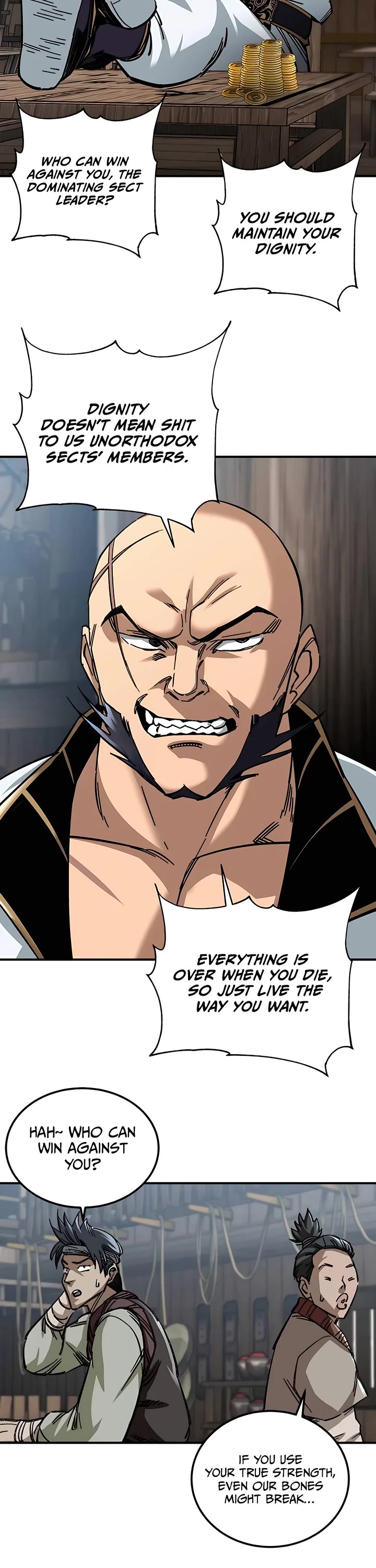 Warrior Grandpa and Supreme Granddaughter Chapter 24 page 33 - Chapter 24
