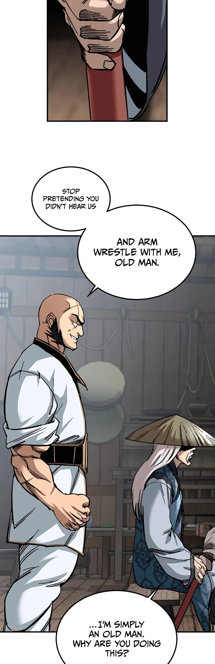 Warrior Grandpa and Supreme Granddaughter Chapter 24 page 38 - Chapter 24