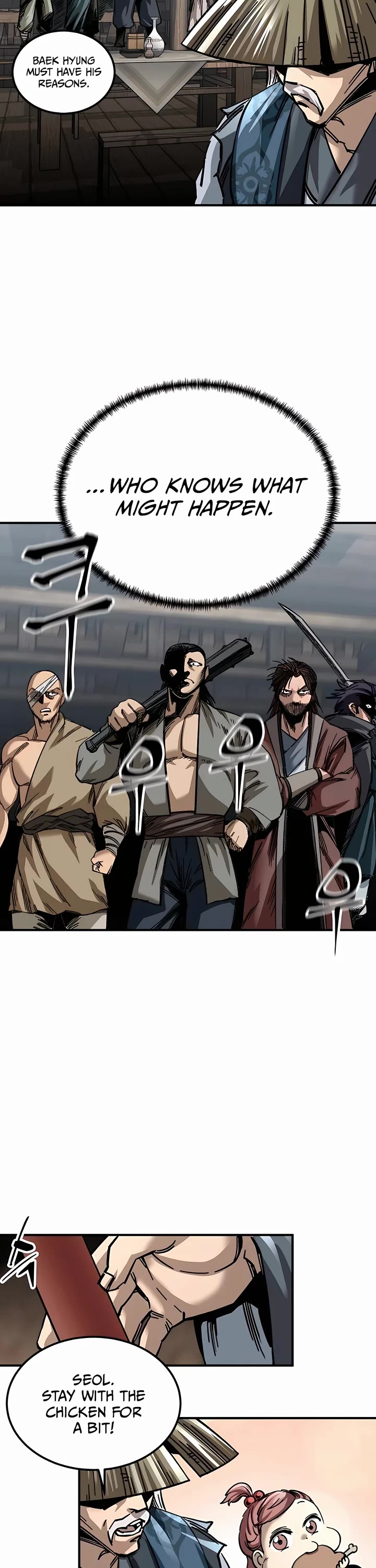 Warrior Grandpa and Supreme Granddaughter Chapter 24 page 41 - Chapter 24