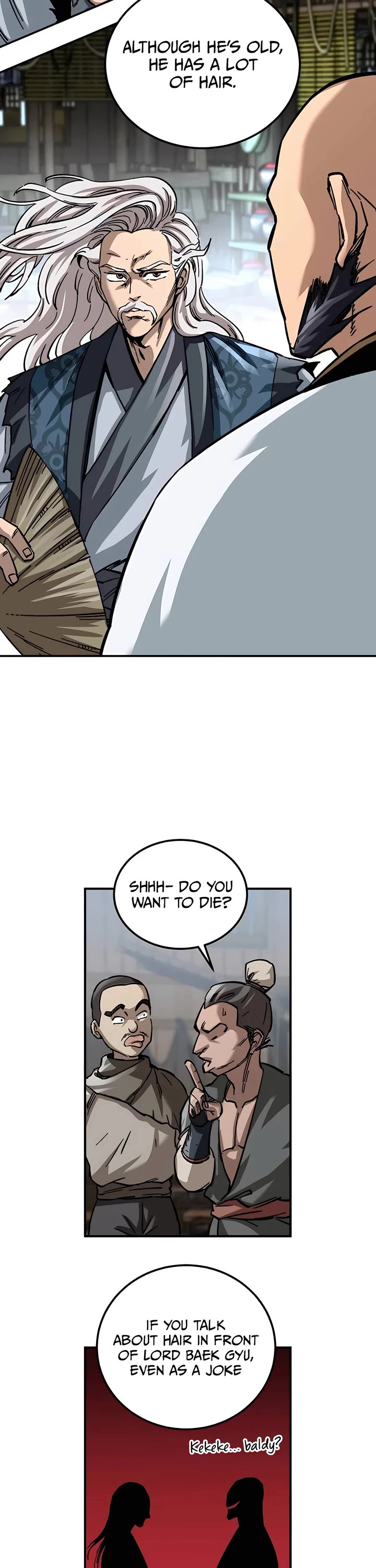Warrior Grandpa and Supreme Granddaughter Chapter 24 page 45 - Chapter 24