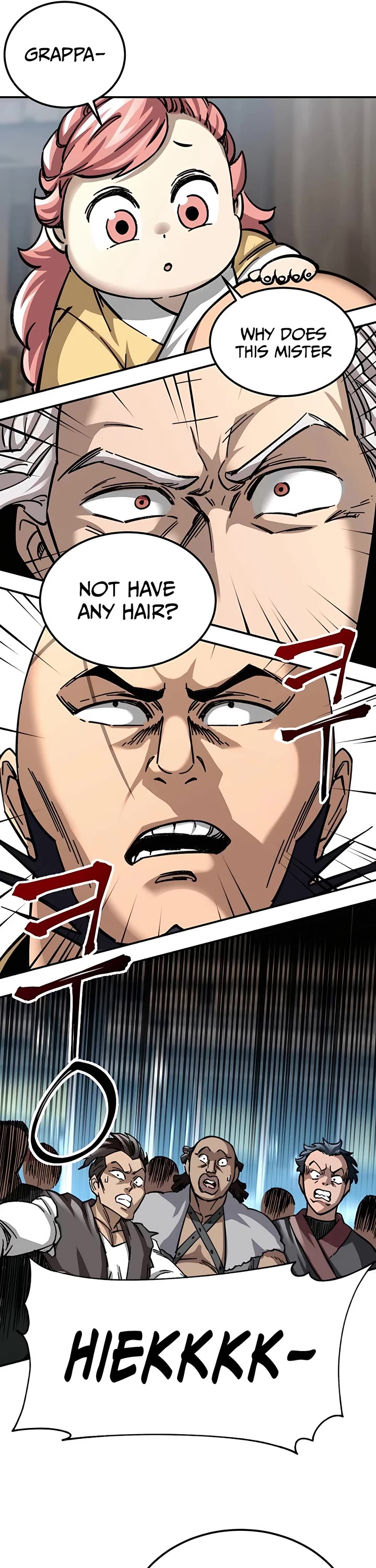 Warrior Grandpa and Supreme Granddaughter Chapter 24 page 59 - Chapter 24
