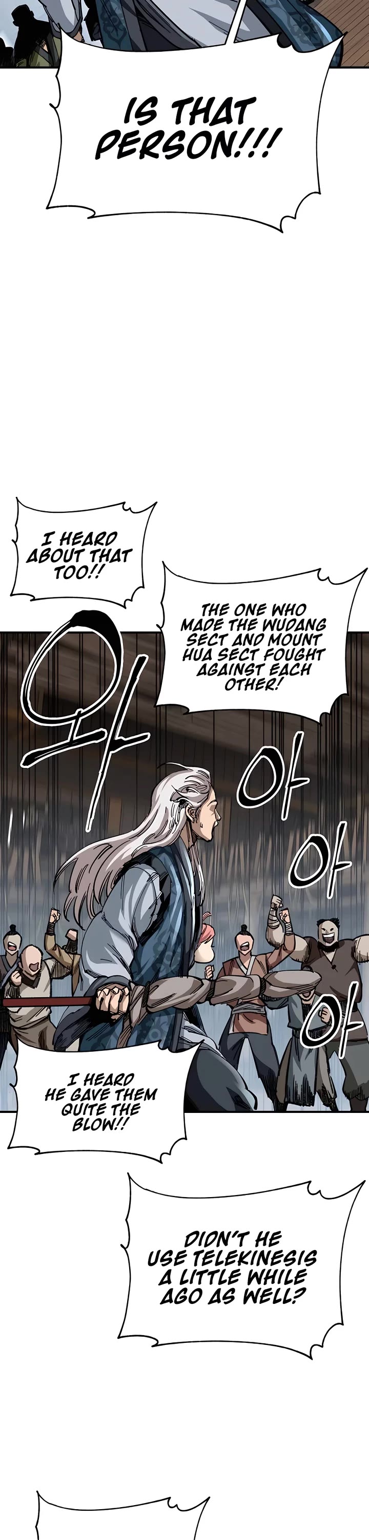 Warrior Grandpa and Supreme Granddaughter Chapter 25 page 12 - Chapter 25
