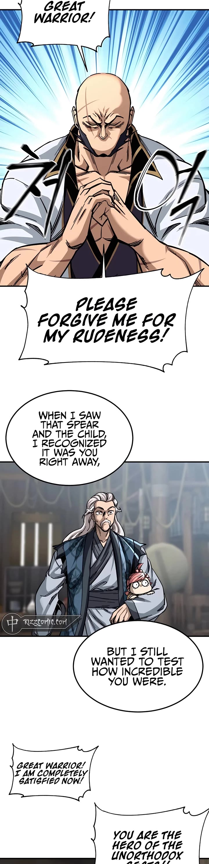 Warrior Grandpa and Supreme Granddaughter Chapter 25 page 13 - Chapter 25