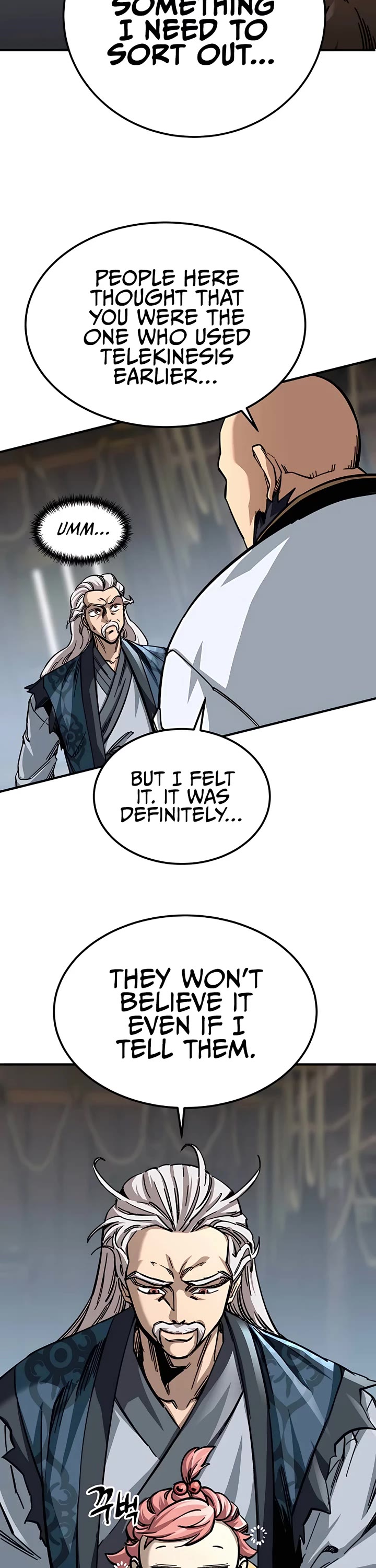 Warrior Grandpa and Supreme Granddaughter Chapter 25 page 19 - Chapter 25