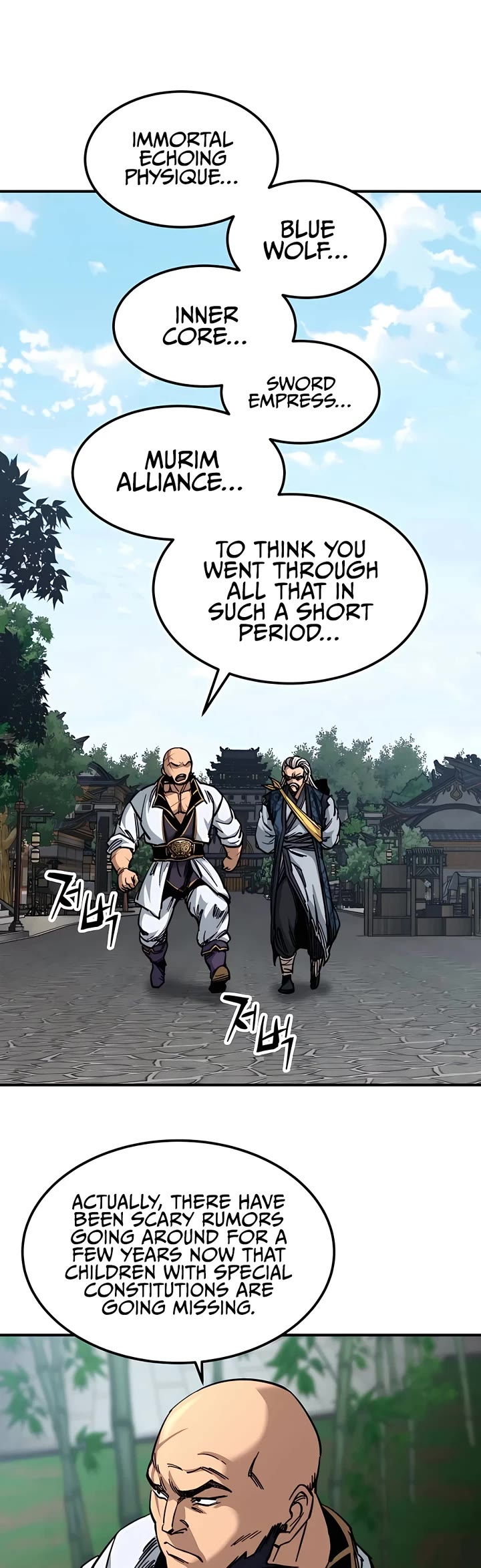 Warrior Grandpa and Supreme Granddaughter Chapter 25 page 27 - Chapter 25