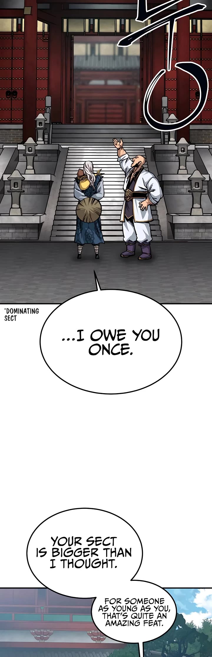 Warrior Grandpa and Supreme Granddaughter Chapter 25 page 30 - Chapter 25