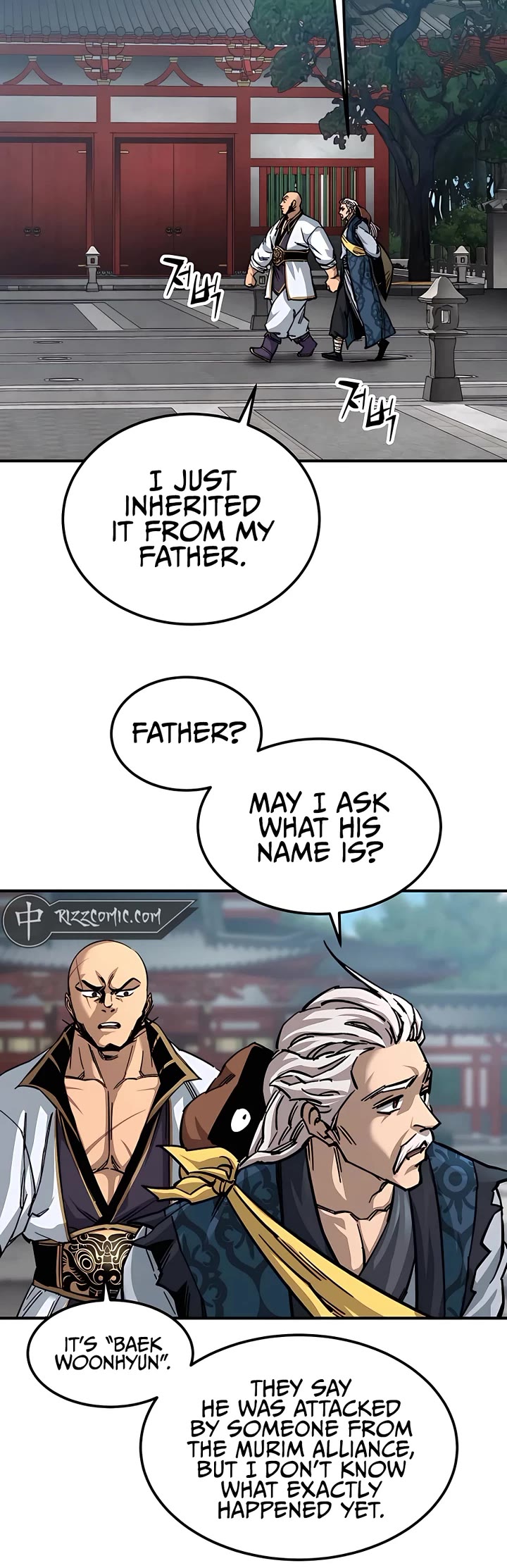 Warrior Grandpa and Supreme Granddaughter Chapter 25 page 31 - Chapter 25