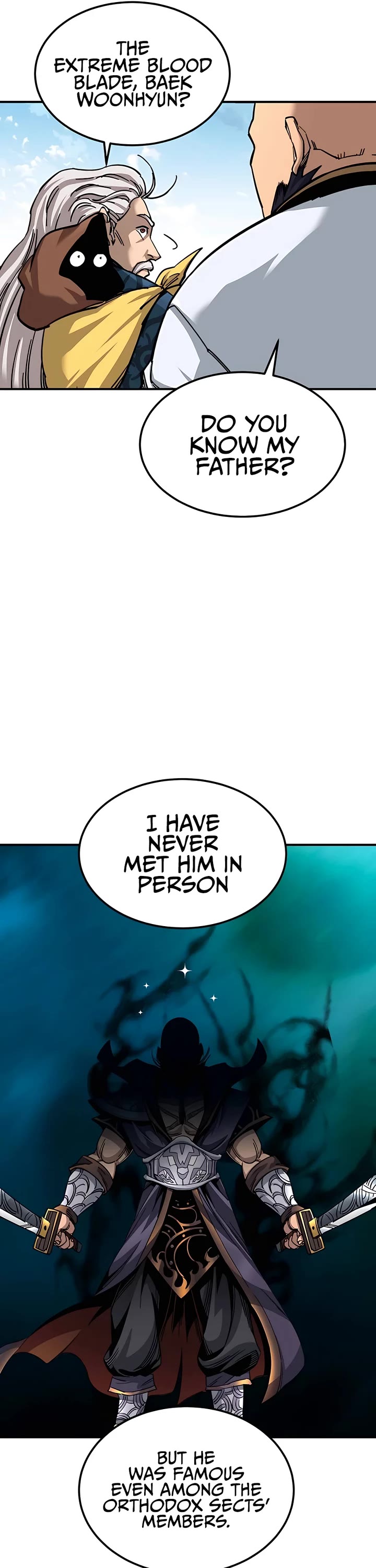Warrior Grandpa and Supreme Granddaughter Chapter 25 page 32 - Chapter 25