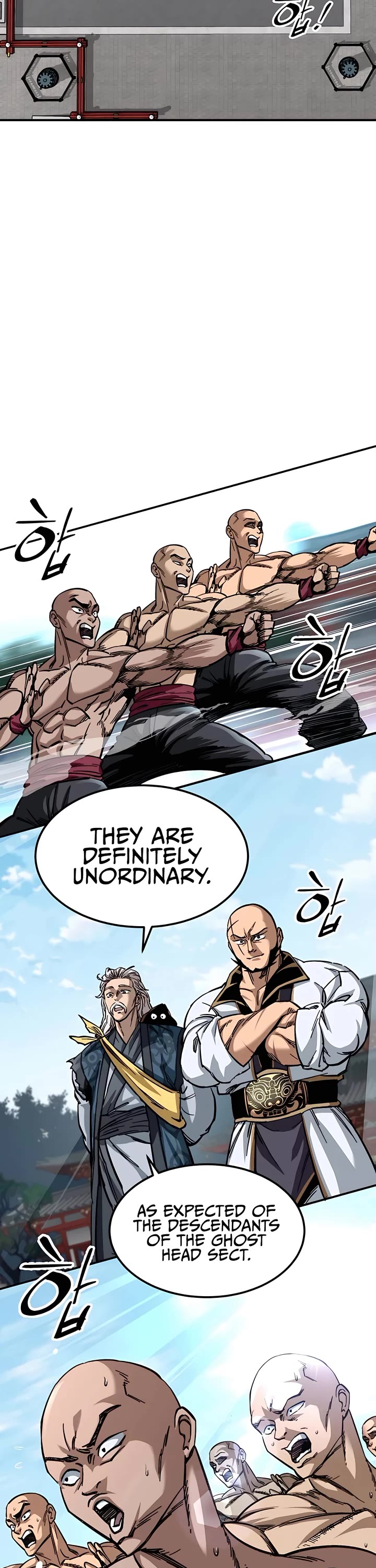 Warrior Grandpa and Supreme Granddaughter Chapter 25 page 36 - Chapter 25