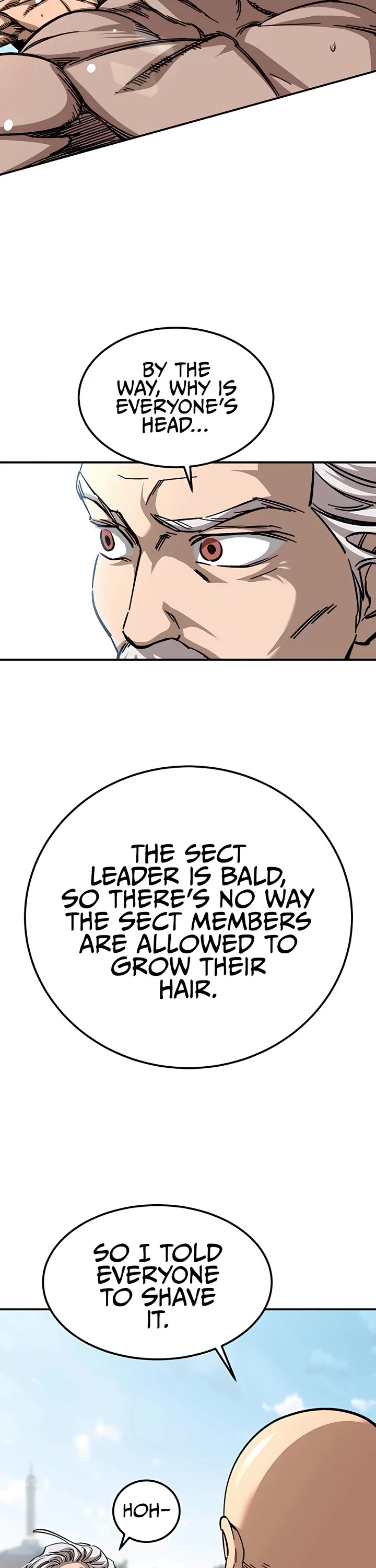 Warrior Grandpa and Supreme Granddaughter Chapter 25 page 37 - Chapter 25