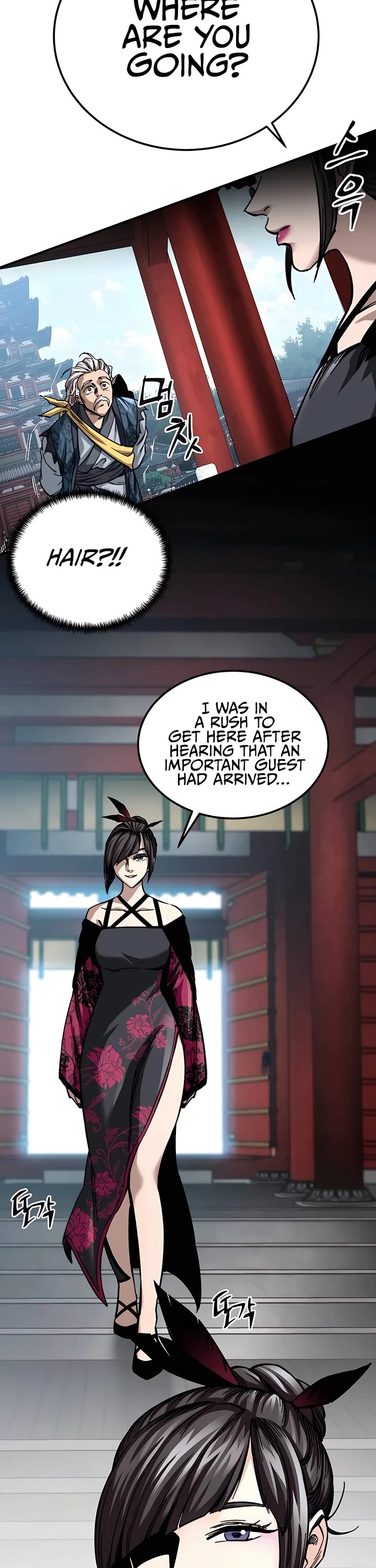 Warrior Grandpa and Supreme Granddaughter Chapter 25 page 41 - Chapter 25