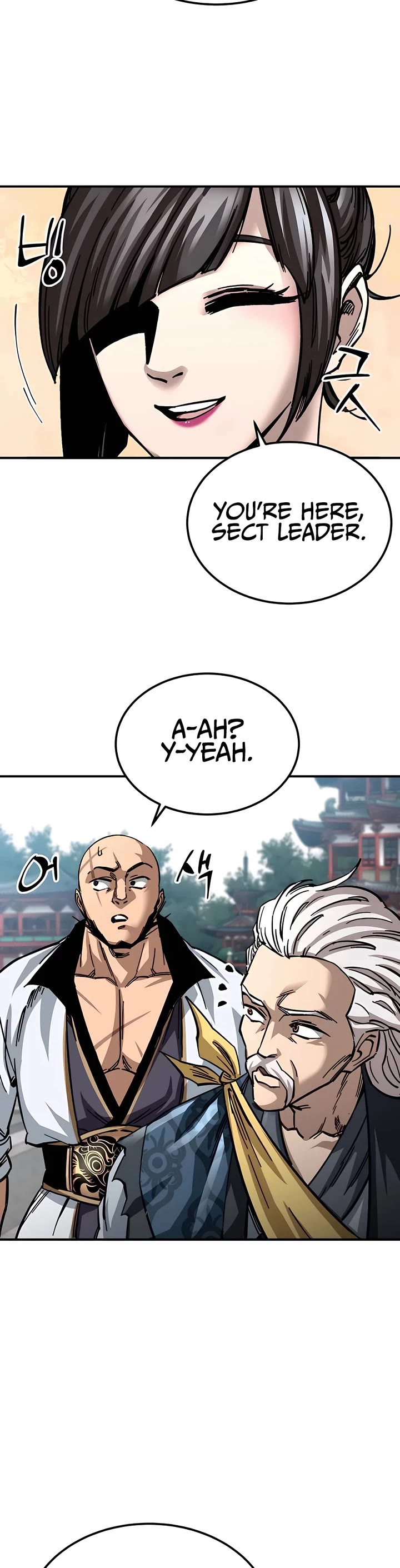 Warrior Grandpa and Supreme Granddaughter Chapter 25 page 43 - Chapter 25