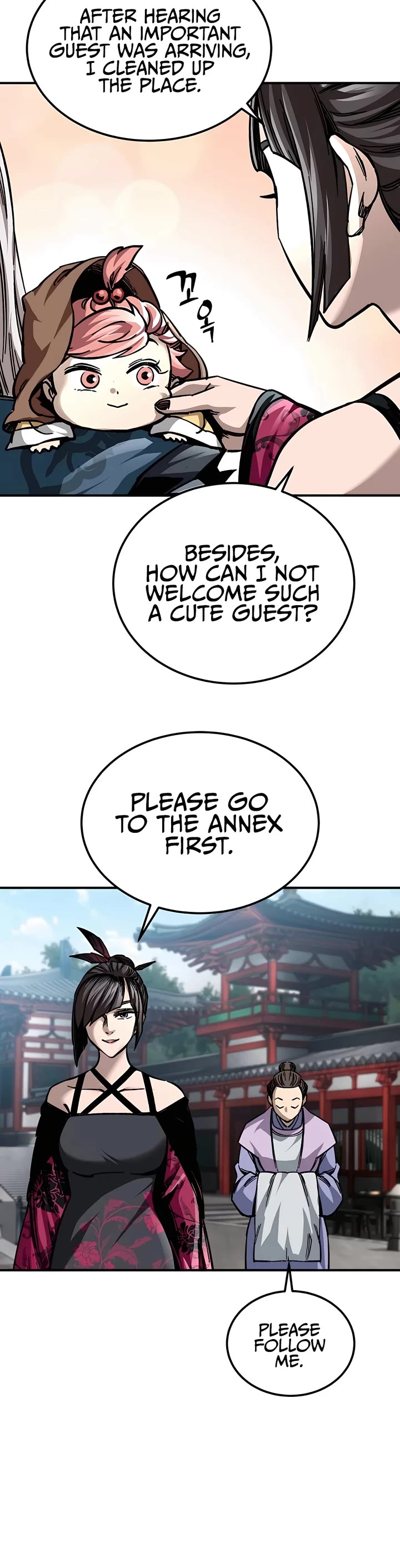 Warrior Grandpa and Supreme Granddaughter Chapter 25 page 44 - Chapter 25