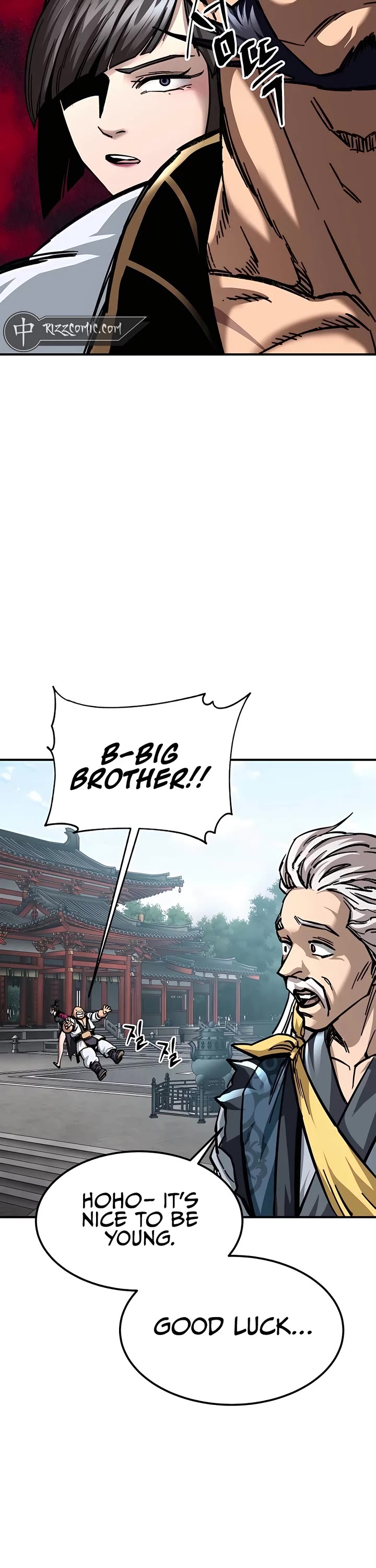 Warrior Grandpa and Supreme Granddaughter Chapter 25 page 46 - Chapter 25
