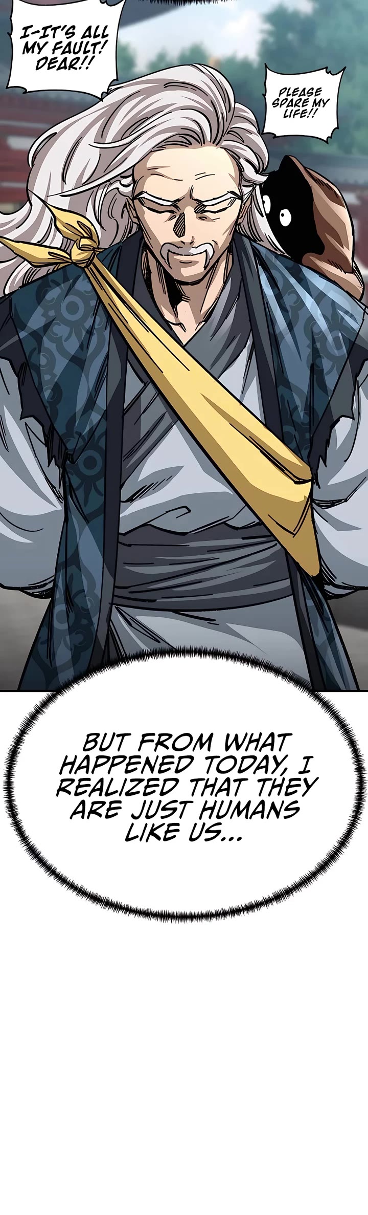 Warrior Grandpa and Supreme Granddaughter Chapter 25 page 48 - Chapter 25